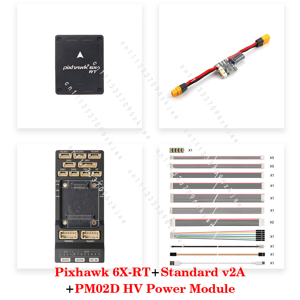 6X-RT FC High Performance I.MX - Drone Kit Hexacopter 评论和价格